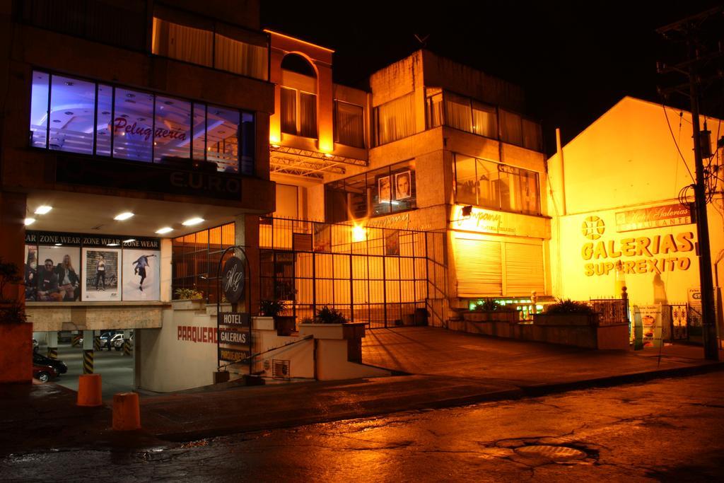 Hotel Galerias パスト エクステリア 写真