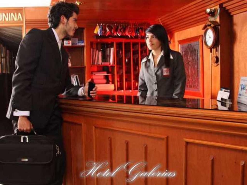 Hotel Galerias パスト エクステリア 写真