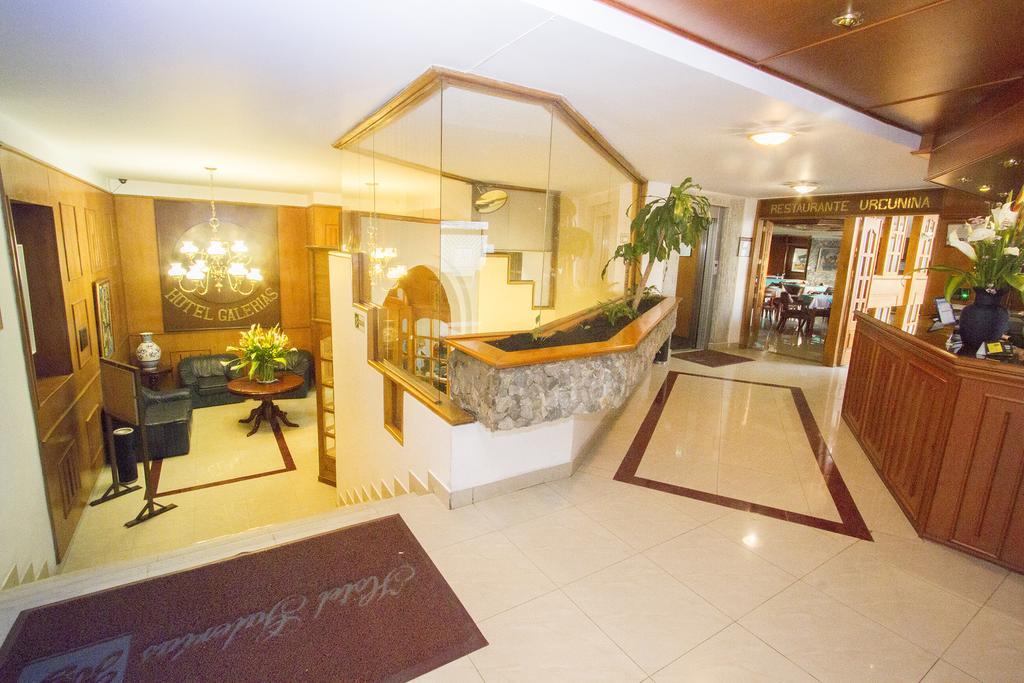 Hotel Galerias パスト エクステリア 写真
